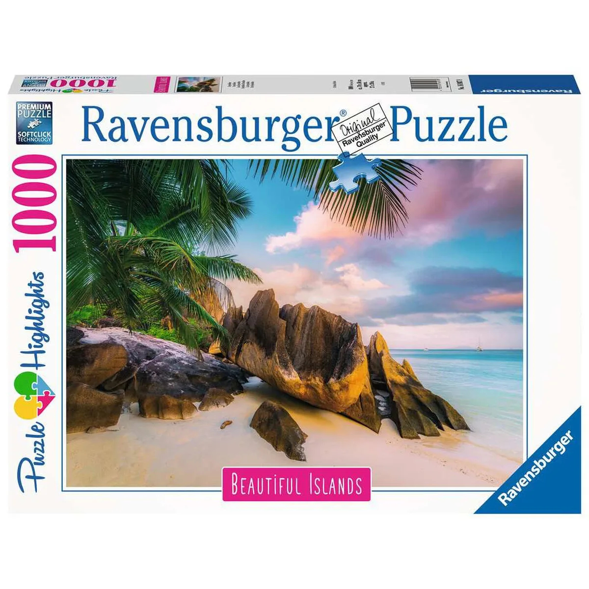 Puzzle ravensburger 169078 seychelles 1000 pieces s719298396. Des économies substantielles vous attendent sur Diaytar