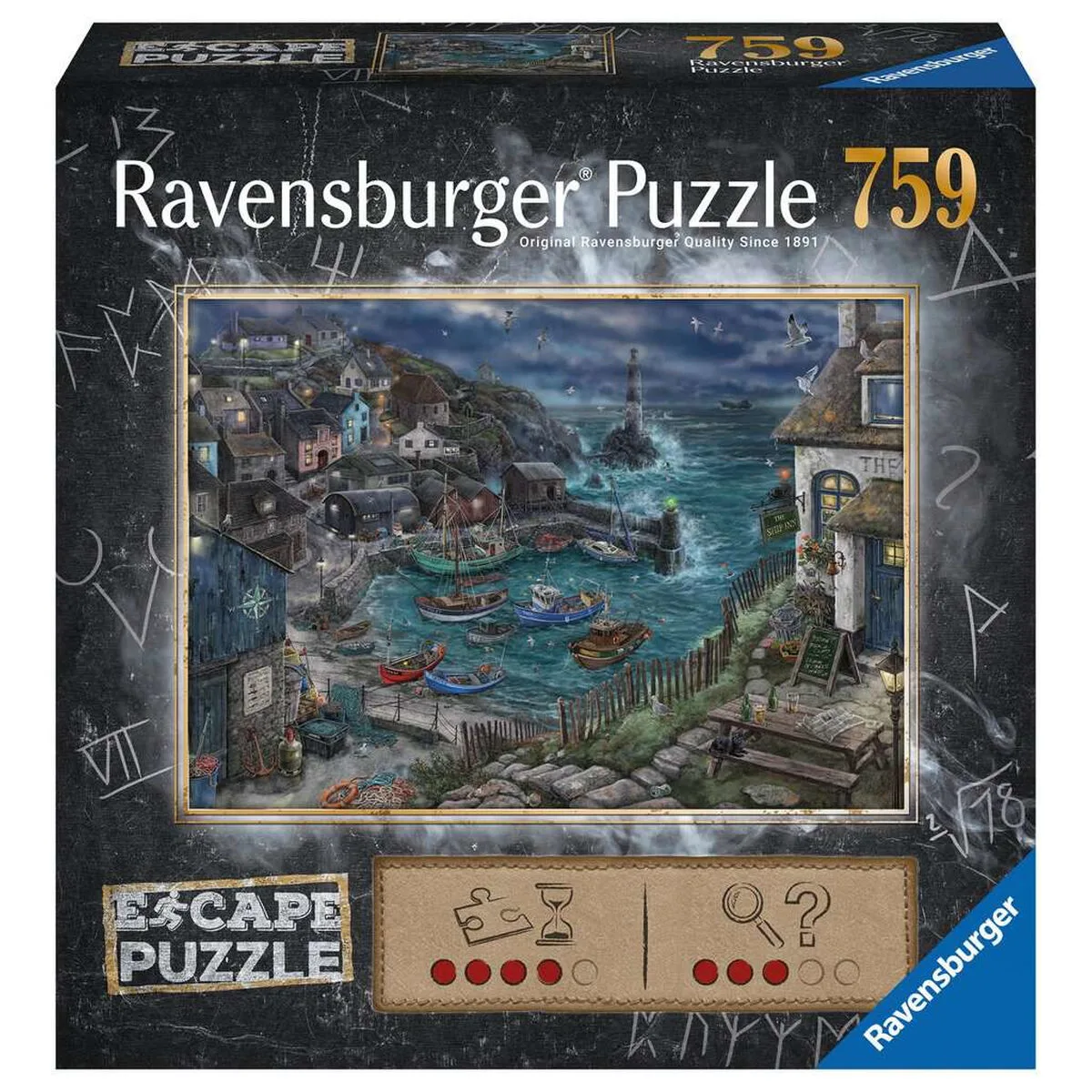 Puzzle ravensburger 17528 escape treacherous harbor 759 pieces s719299333. Votre centre commercial virtuel au Sénégal : Diaytar