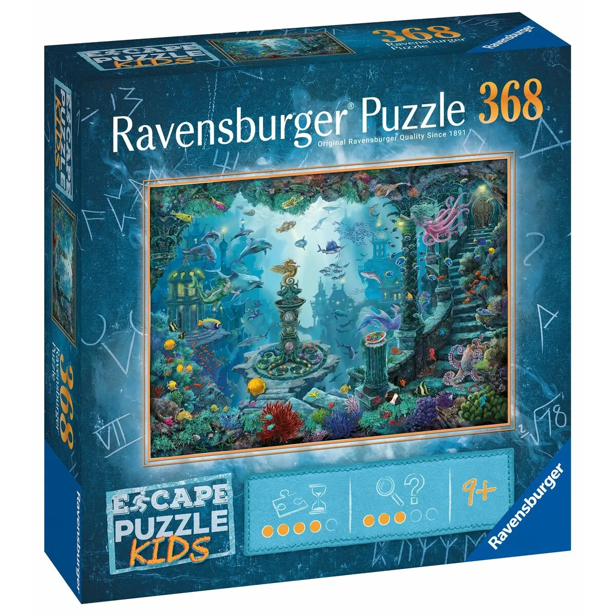 Puzzle ravensburger escape 368 1 unite s7100113677. Diaytar : Votre allié pouvoir d'achat au quotidien