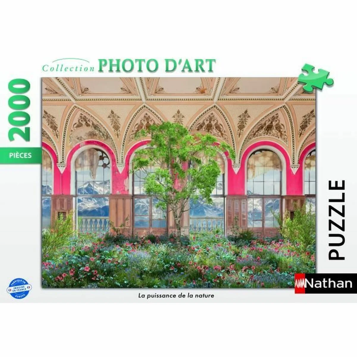 Puzzle ravensburger nathan s7101461081. Shoppez futé, shoppez Diaytar Sénégal