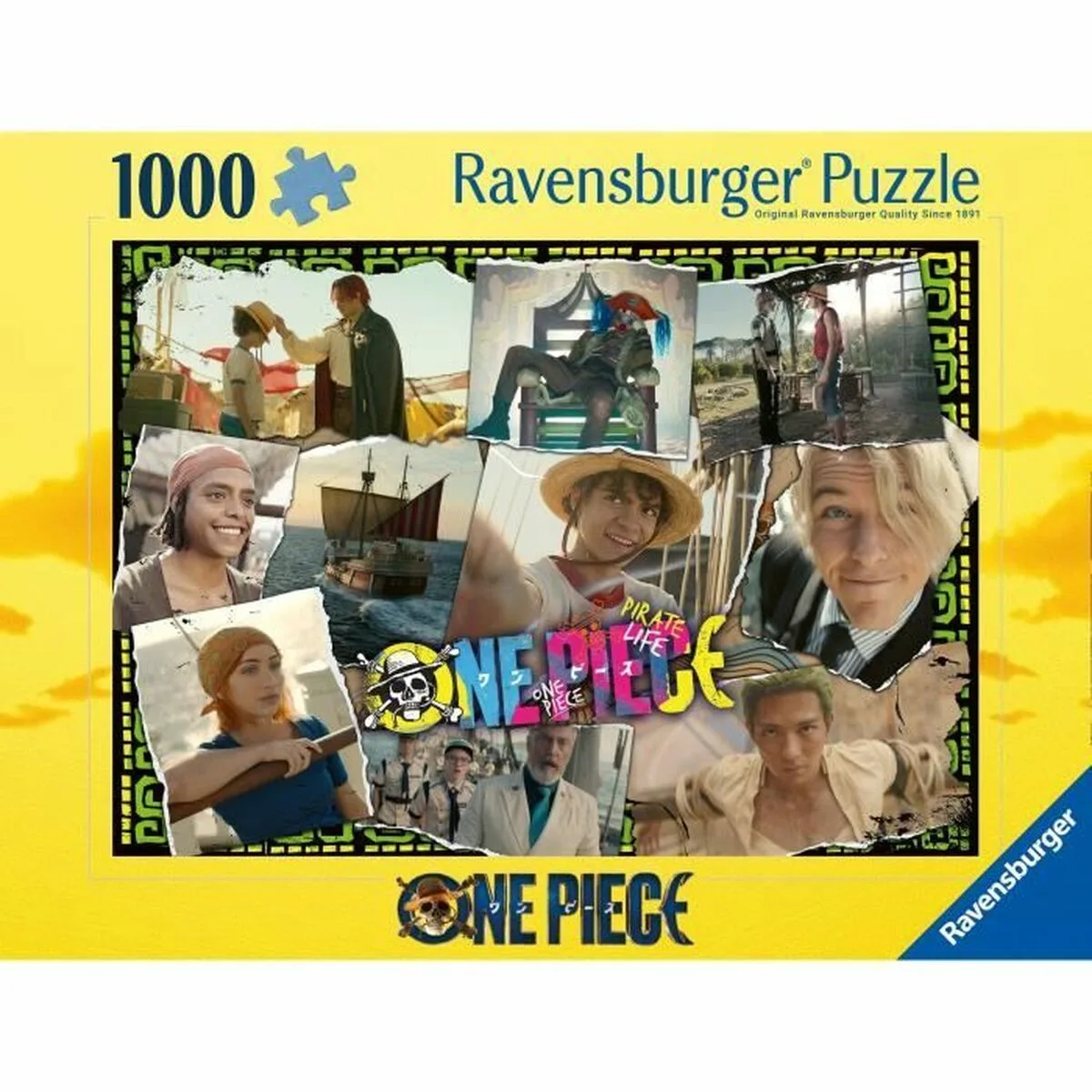 Puzzle ravensburger one piece s7101466919. Diaytar Sénégal : Votre guichet unique pour tous vos achats