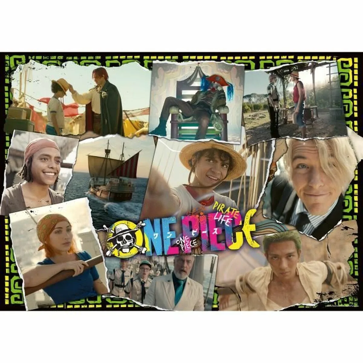 Puzzle ravensburger one piece s7101466963. Diaytar : La révolution discount est en marche