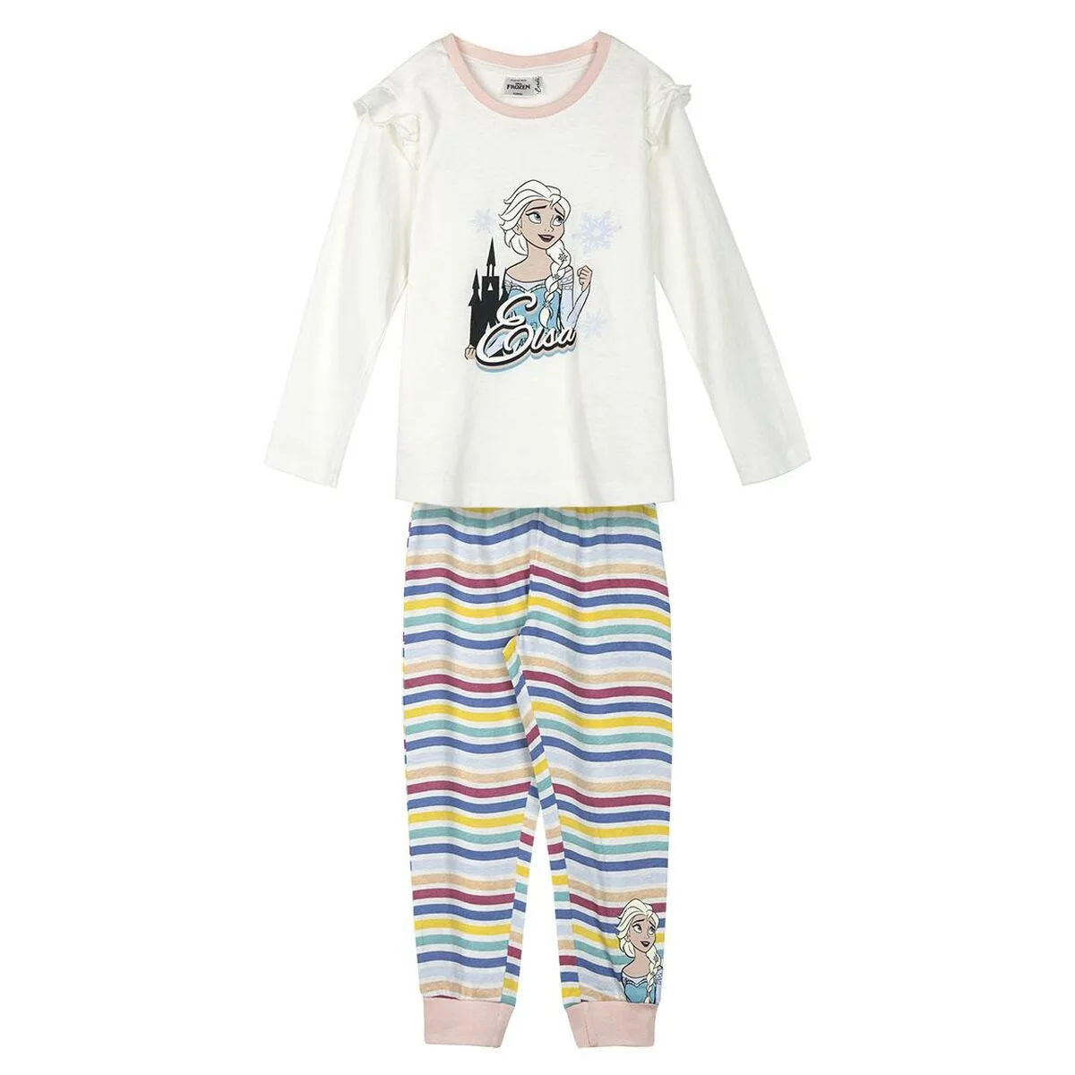 Pyjama enfant frozen beige s074038128. Vos marques préférées à prix réduits sur Diaytar