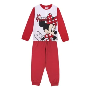 Pyjama enfant minnie mouse rouge s073428082. Plus de choix, moins de dépenses avec Diaytar