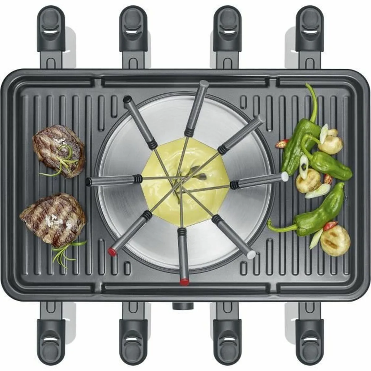 Raclette severin rg2347 noir noir s7101107482. Diaytar : La révolution discount est en marche