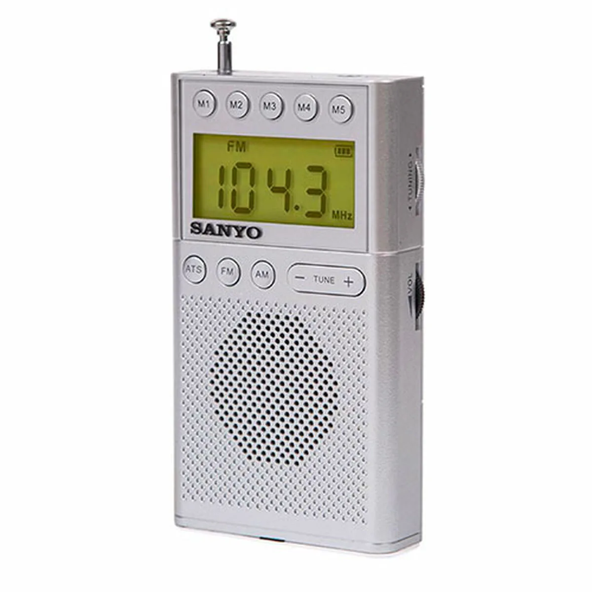 Radio numerique portable sanyo argente am fm s650508182. Redéfinissez vos attentes shopping avec Diaytar