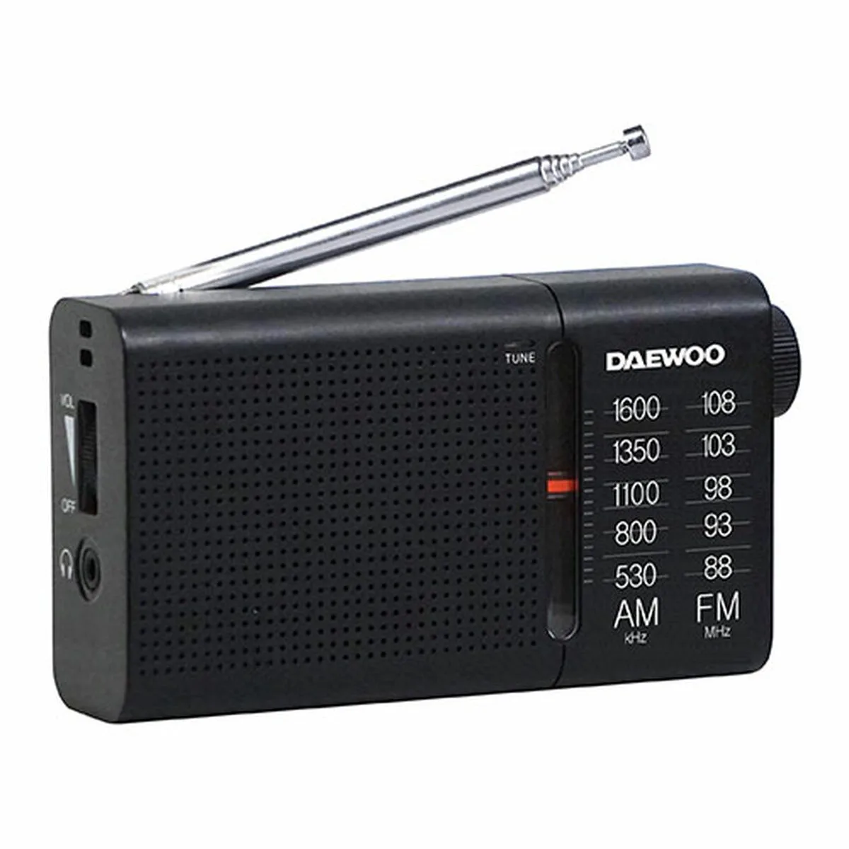 Radio transistor daewoo noir am fm s650505212. Commandez en toute confiance sur Diaytar, votre marketplace de confiance