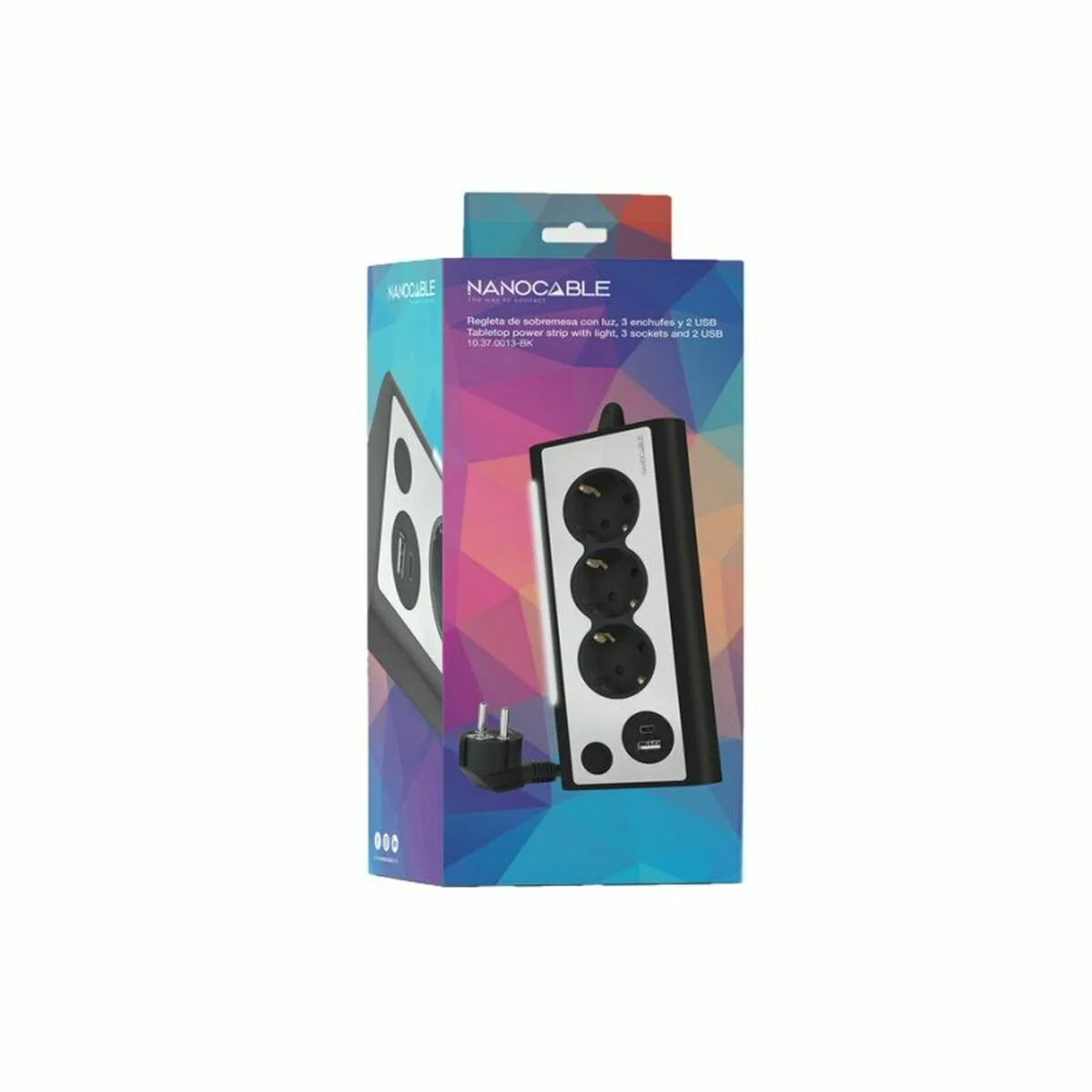 Rallonge 3 tomas schuko nanocable 10 37 0013 bk s990530143. Votre satisfaction commence ici, sur Diaytar Sénégal