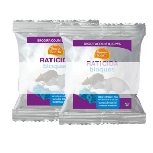 Raticide flower 2 x 250 g s792693499. Votre supermarché en ligne au Sénégal, c'est Diaytar