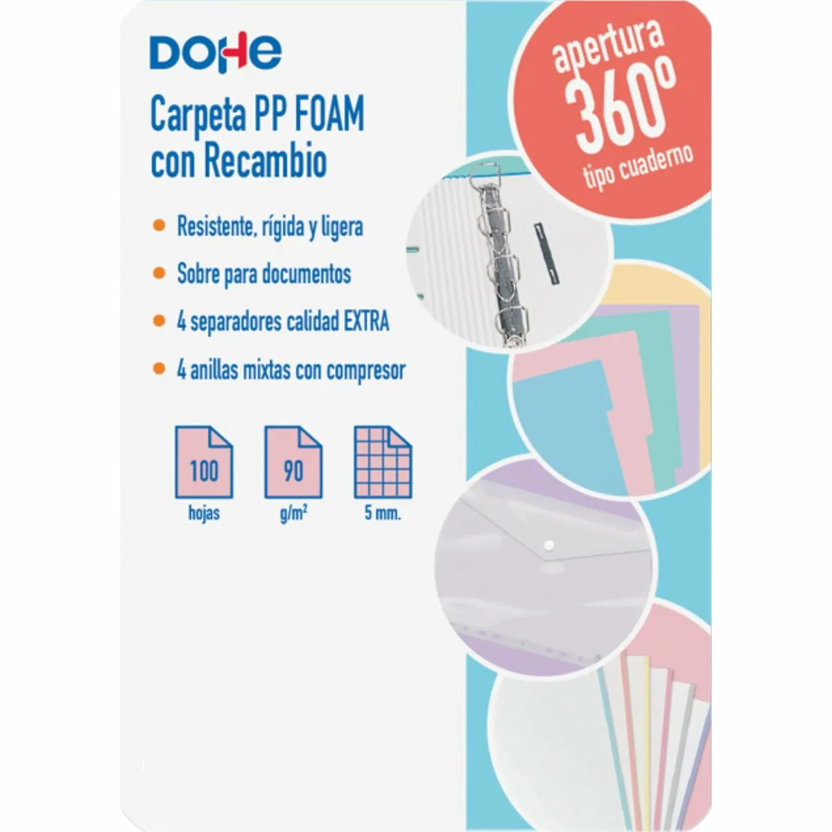 Reliure a anneaux dohe s843984214. Votre satisfaction, notre priorité chez Diaytar