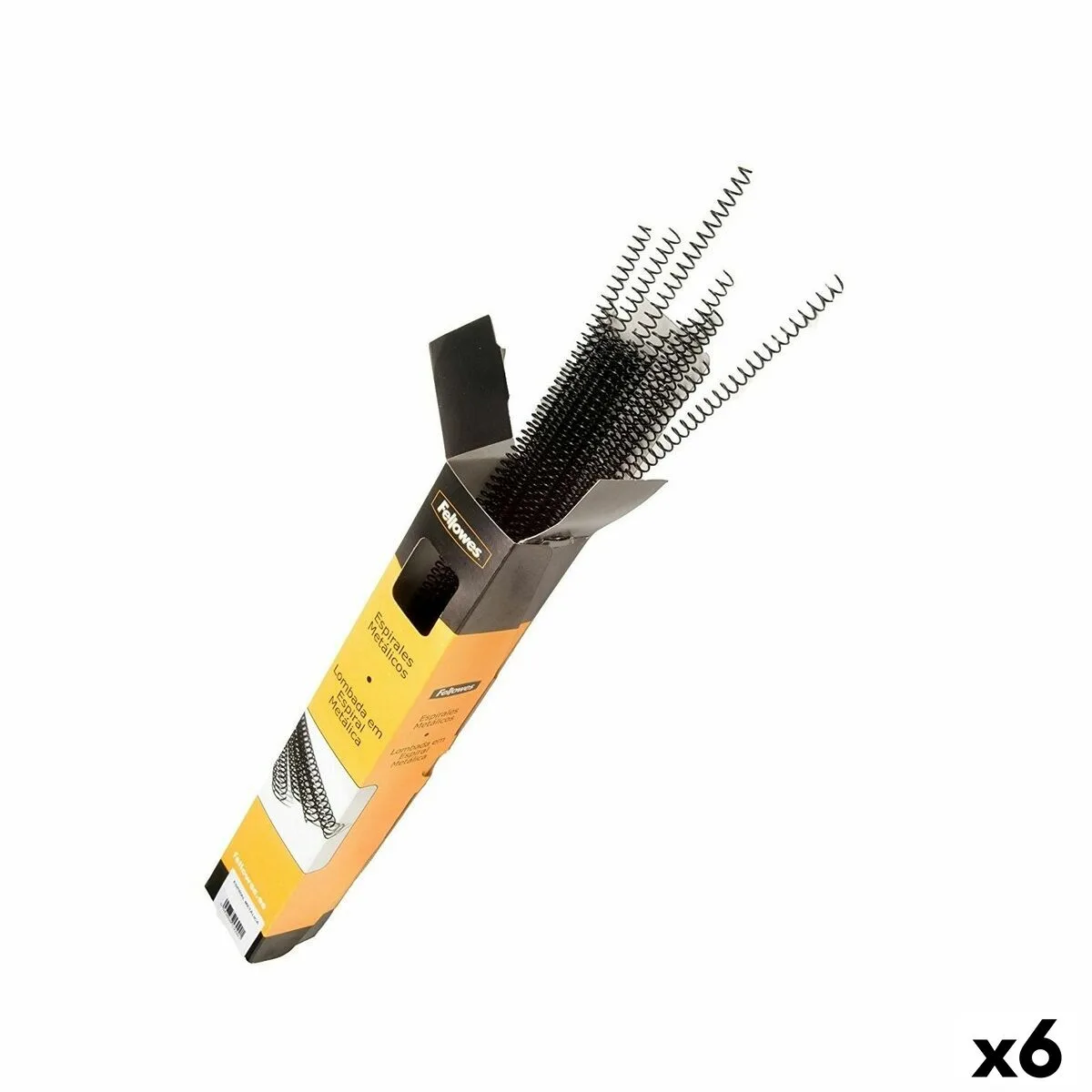 Reliures spirale fellowes 5110601 noir a4 metal reliure 100 unites s991145386. Des économies garanties sur chaque commande avec Diaytar