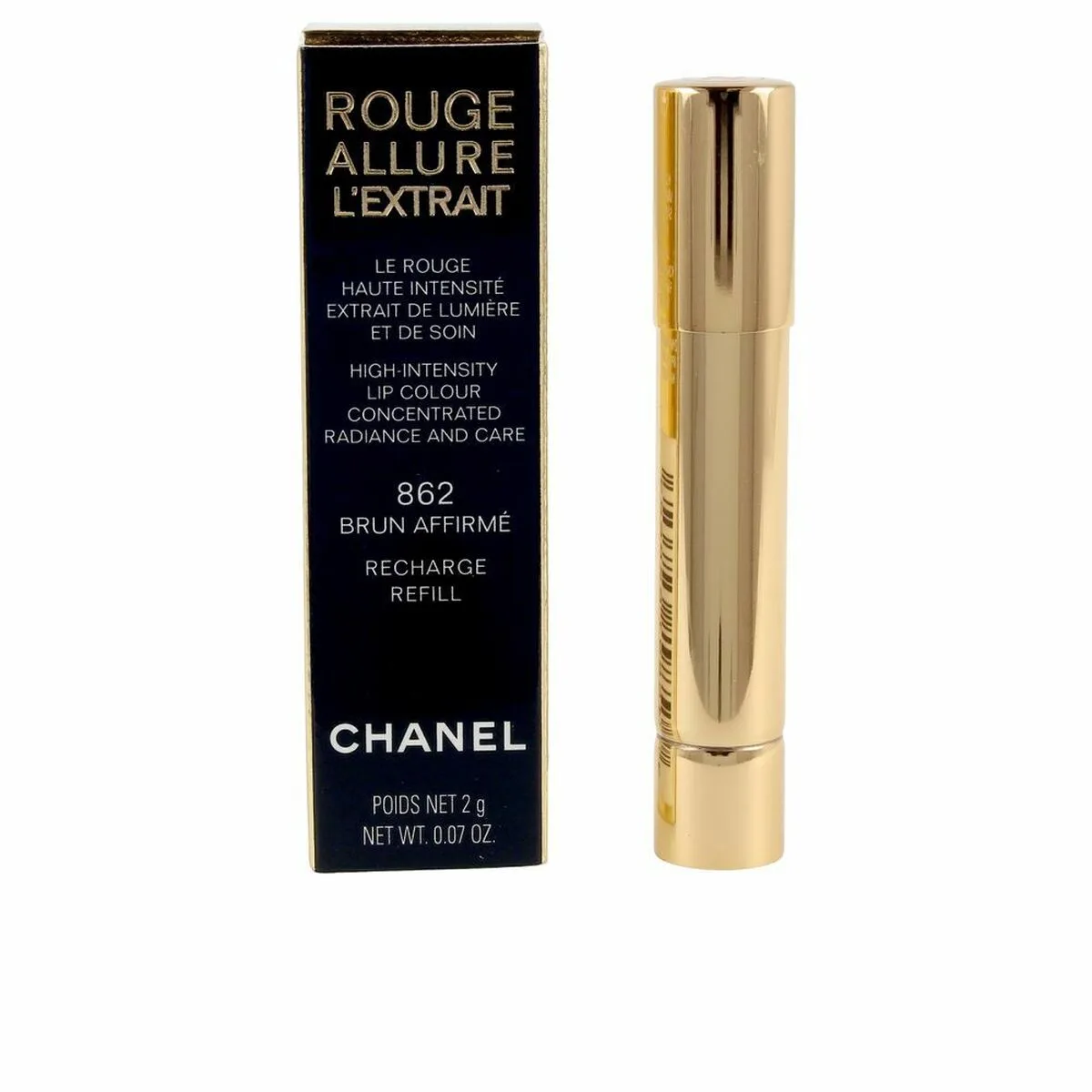 Rouge a levres chanel rouge allure l extrait brun affirme 862 1 s059675231. Votre supermarché en ligne au Sénégal, c'est Diaytar