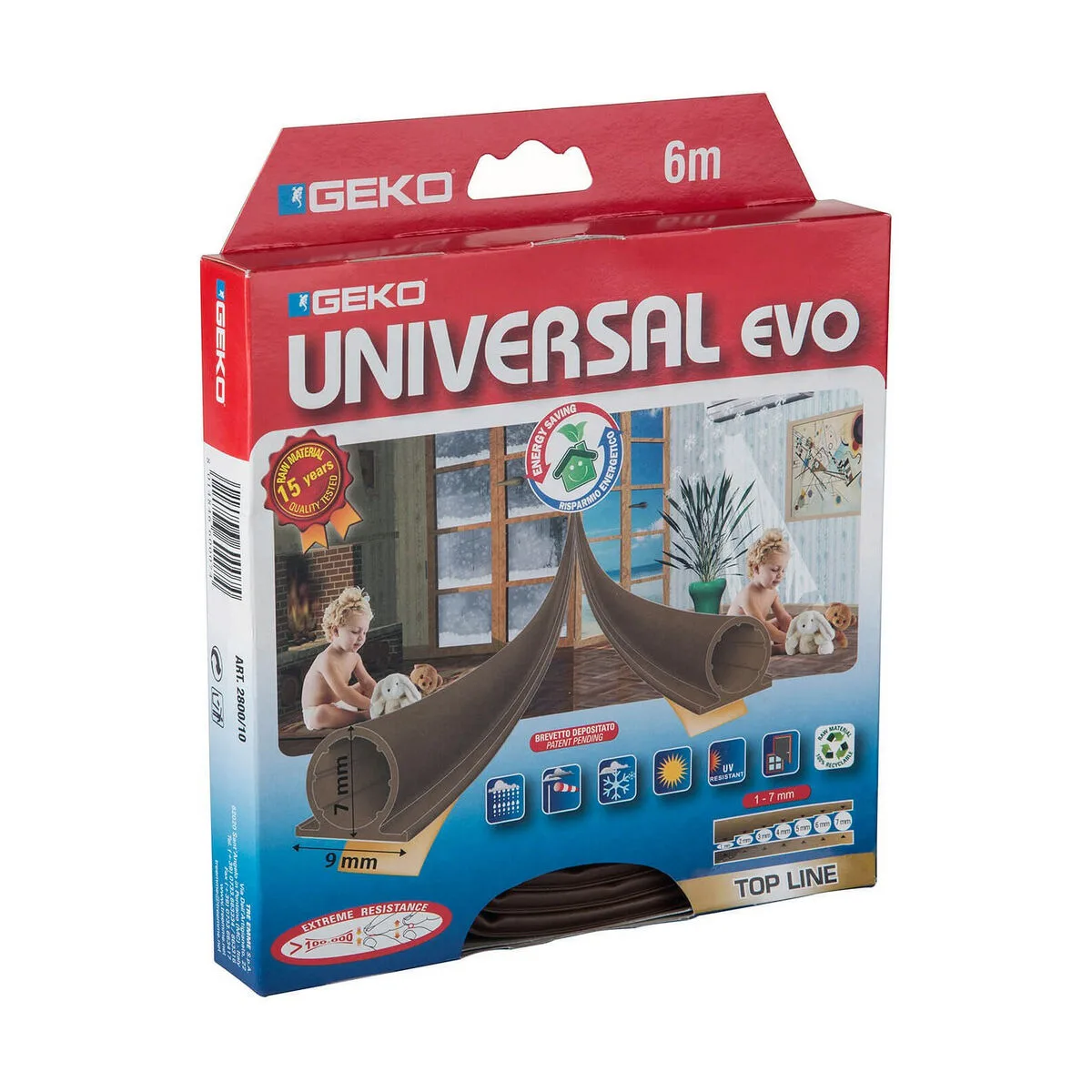 Ruban adhesif geko marron 6 m s790230739. De la mode à l'électronique, Diaytar Sénégal a tout ce qu'il vous faut