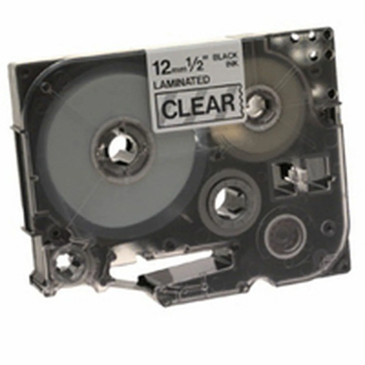 Ruban lamine pour etiqueteuses brother tze131 noir gris m050272579. Diaytar : Parce que bien acheter, c'est économiser