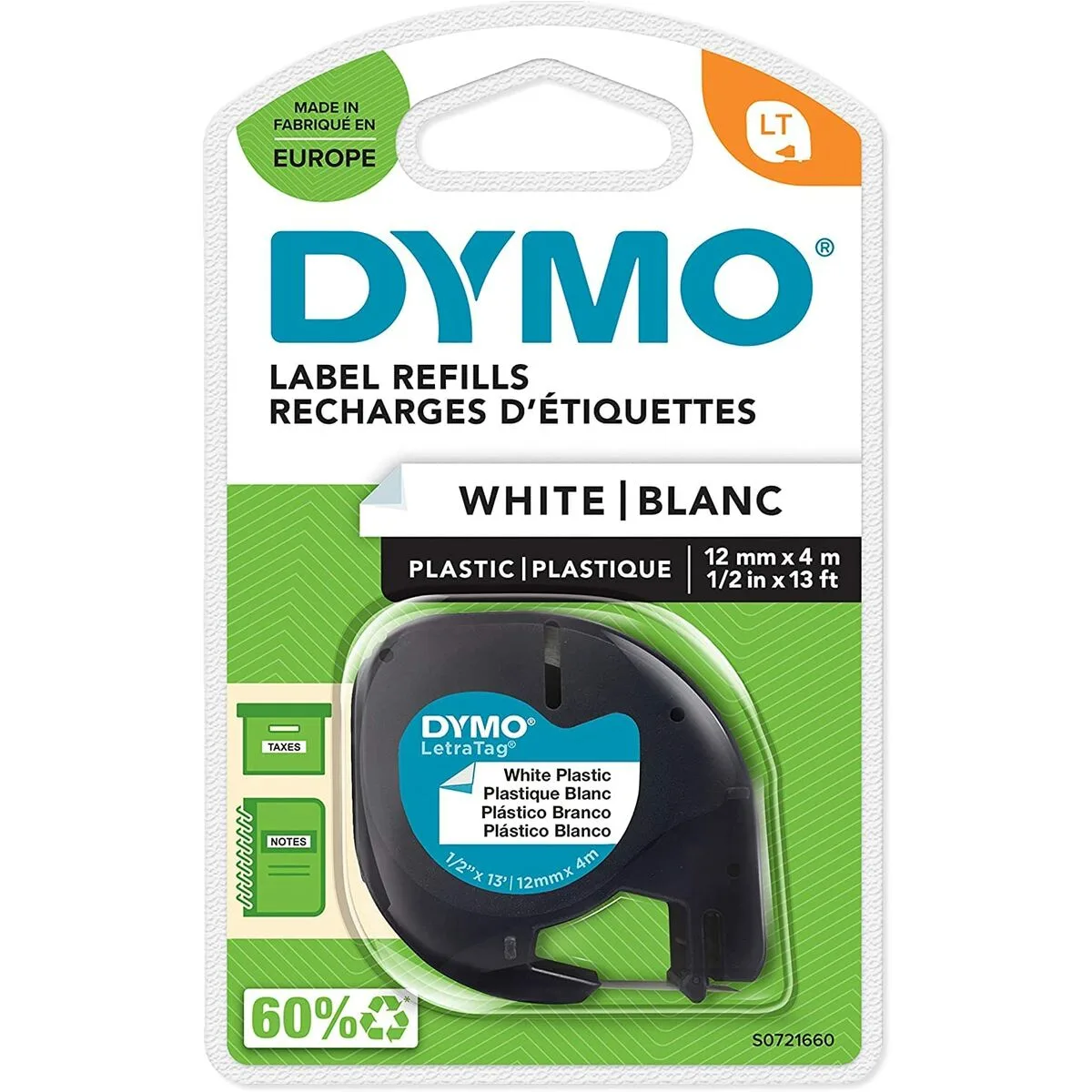 Ruban lamine pour etiqueteuses dymo 91221 12 mm s990312392. Révolutionnez votre façon d'acheter avec Diaytar