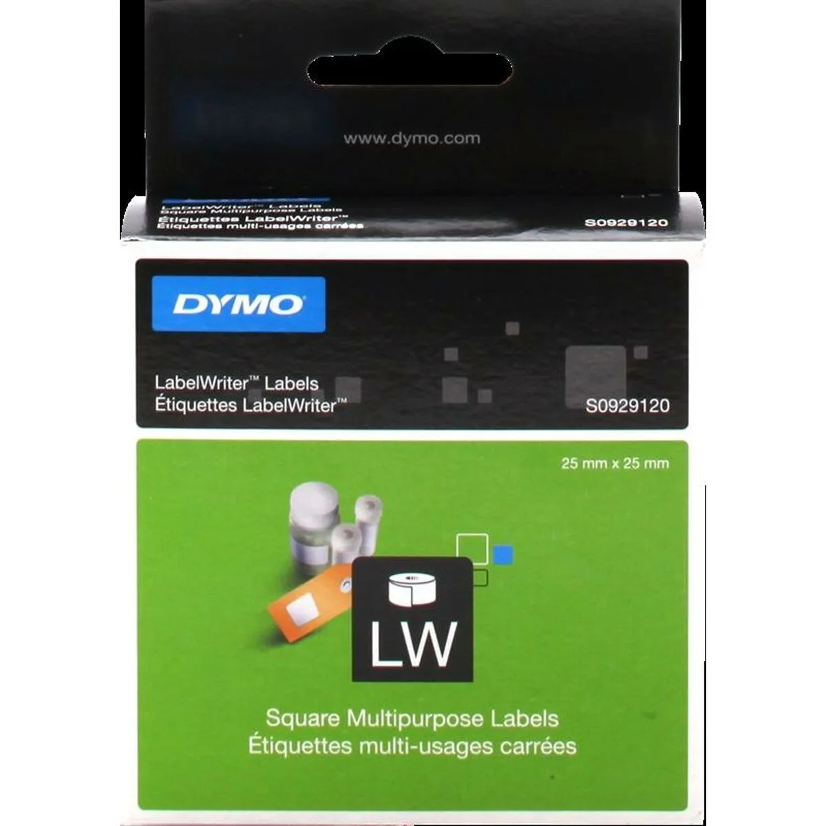 Ruban stratifie dymo labelwriter blanc etisuettes 25 x 25 mm 6 unites s842432557. Commandez en toute confiance sur Diaytar, votre marketplace de confiance