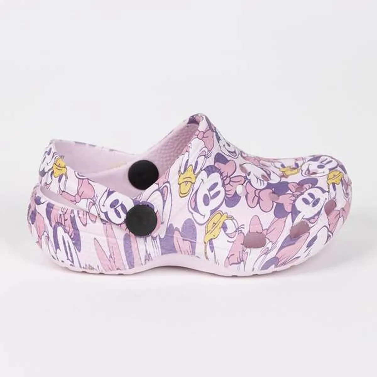 SABOTS MINNIE MOUSE ROSE TURQUOISE + 3 ANS – Image 2