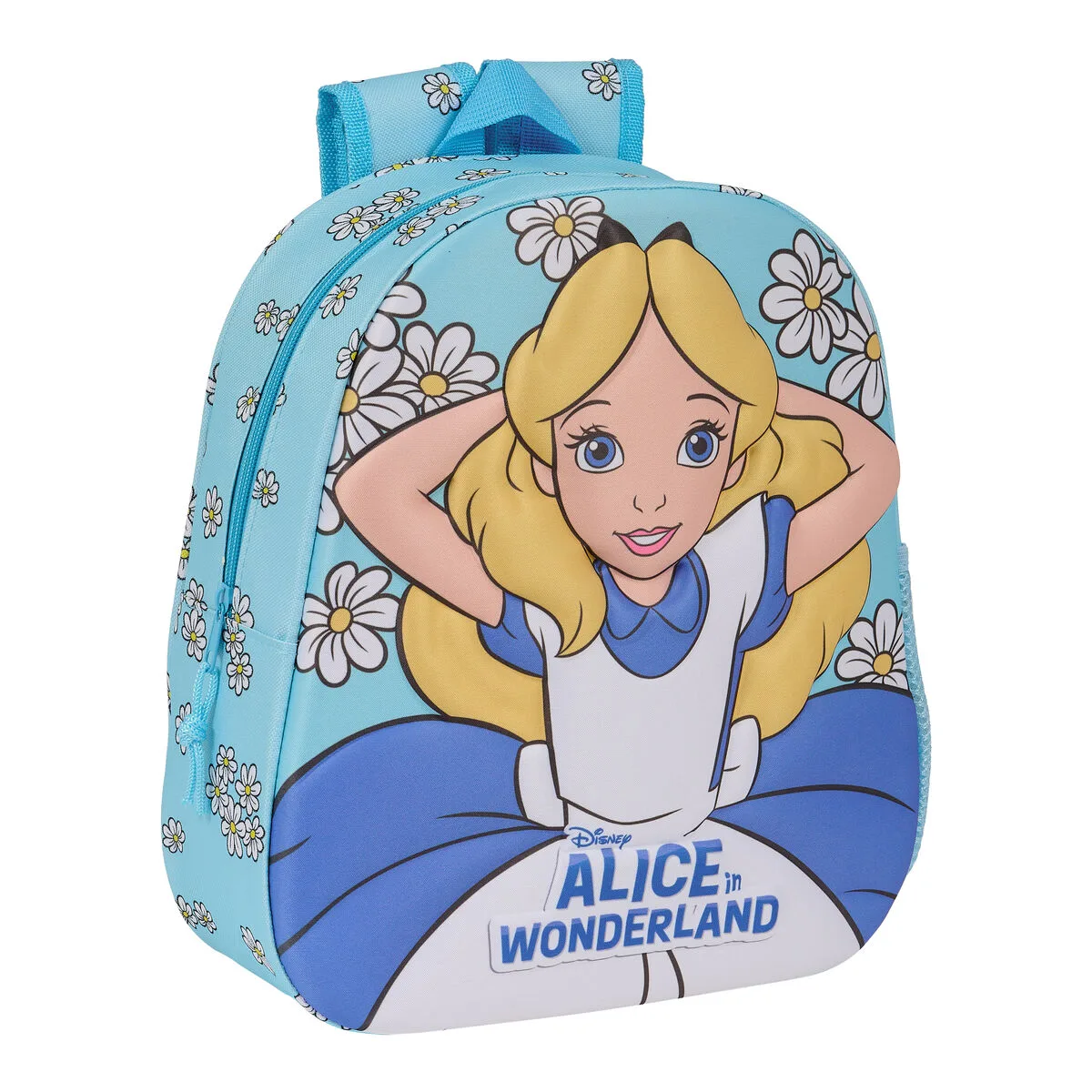 Sac a dos enfant 3d clasicos disney alice in wonderland bleu ciel 27 x 33 x 10 cm s430934414. Des économies substantielles vous attendent sur Diaytar