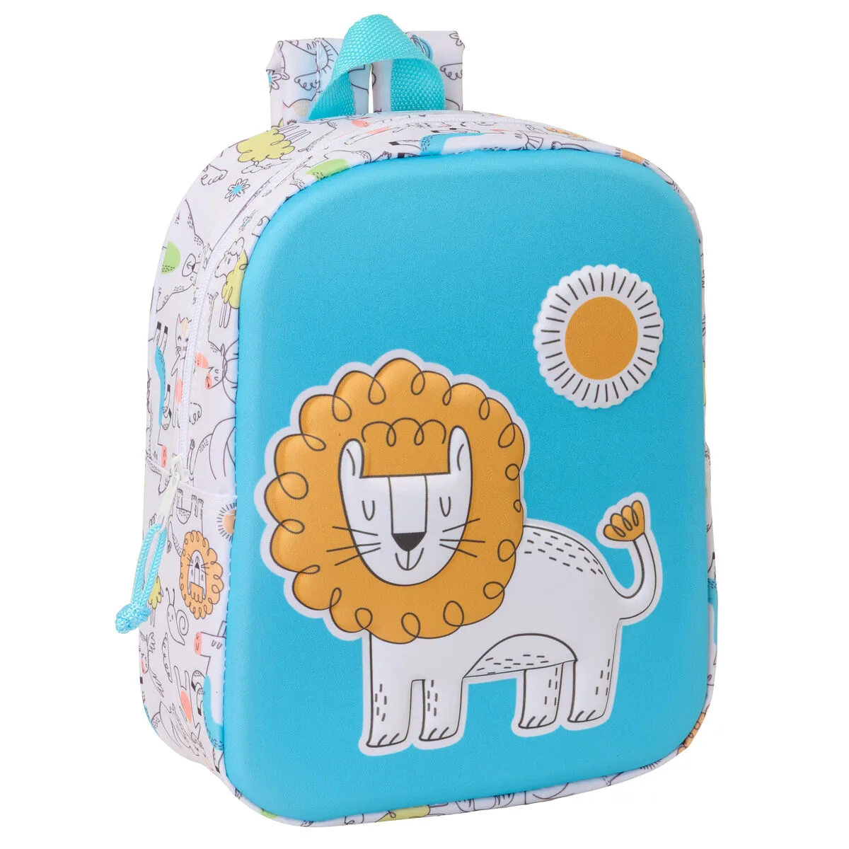 Sac a dos enfant safta bleu blanc 22 x 27 x 10 cm 3d s431253422. Diaytar : Votre allié pouvoir d'achat au quotidien