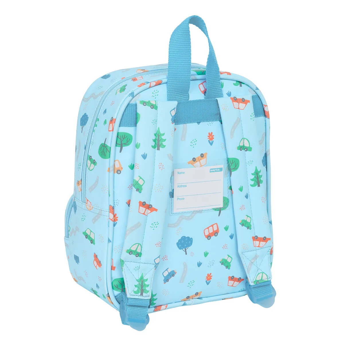 Sac a dos enfant safta coches bleu 22 x 27 x 10 cm s431138132. Votre centre commercial virtuel au Sénégal : Diaytar