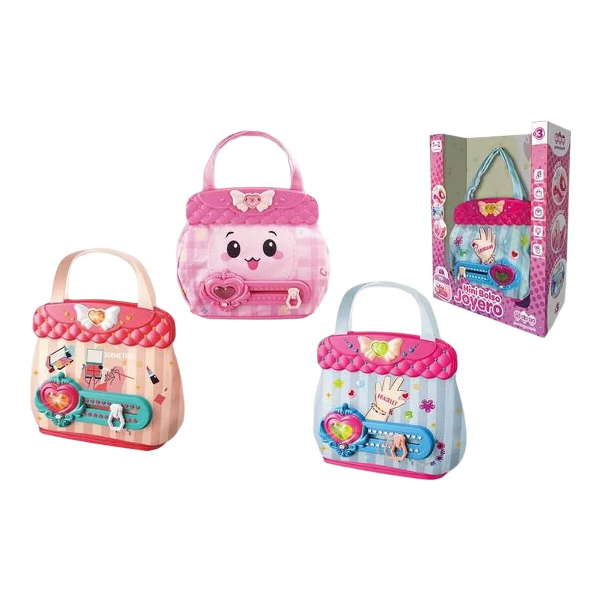 Sac bleu rose 19 x 26 x 24 cm s245346941. Diaytar : Votre shopping, nos meilleurs prix