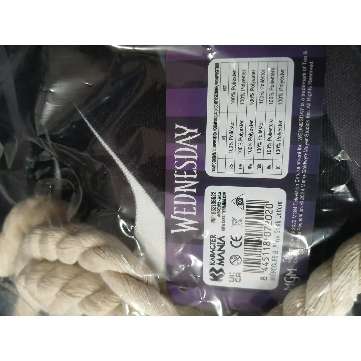 Sac de plage karactermania wednesday 37 x 52 x 17 cm s243489161. Diaytar : Des prix qui défient toute concurrence