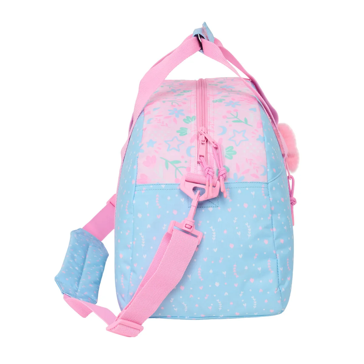 Sac de sport blackfit8 smile rose bleu clair 50 x 26 x 20 cm s431278323. Profitez des meilleurs deals du Sénégal sur Diaytar