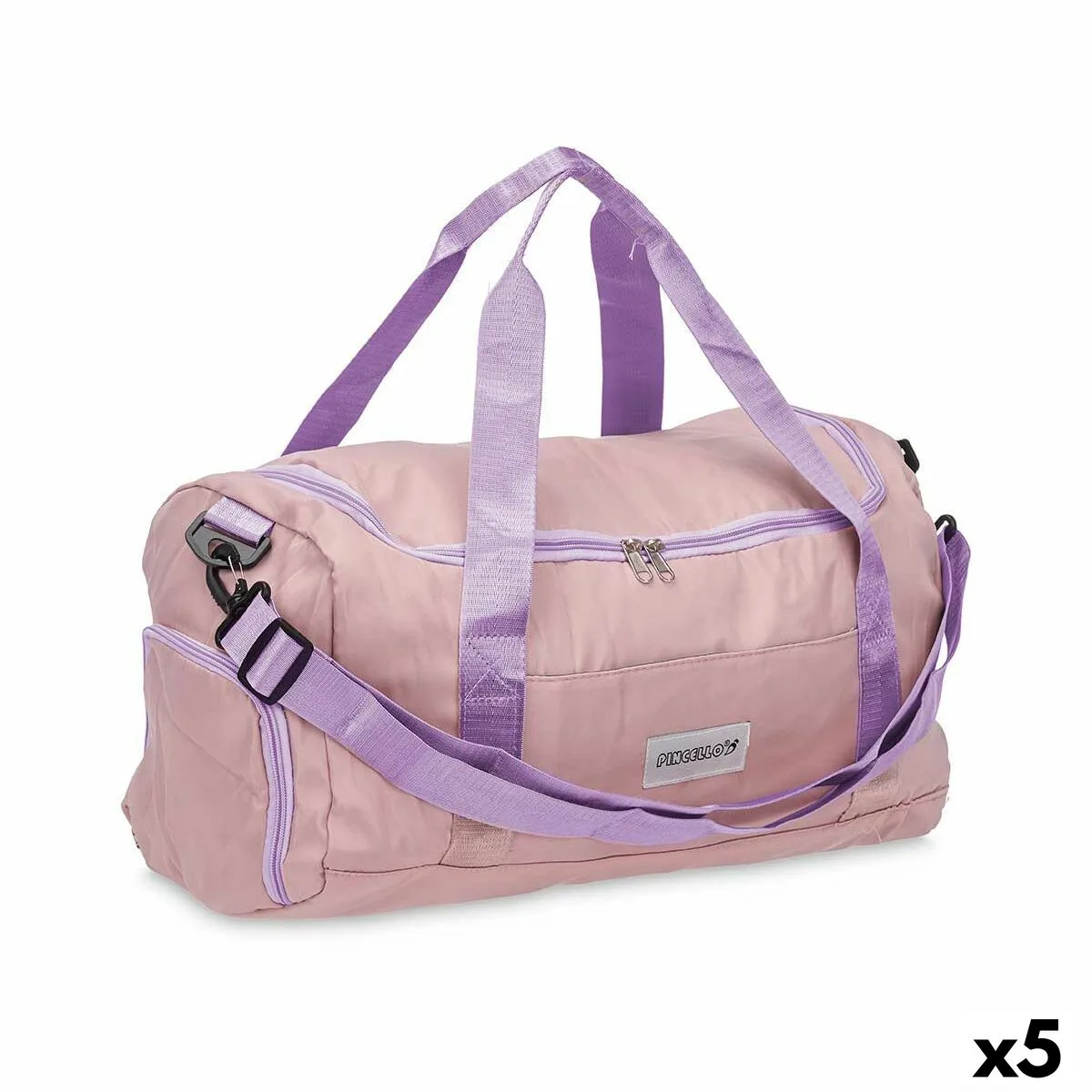 Sac de voyage pincello 578 rose 46 x 25 x 28 cm 5 unites s363048097. Diaytar : Des prix qui défient toute concurrence