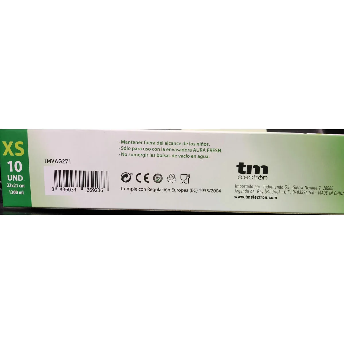 Sacs de rangements tm electron emballage sous vide 22 x 21 cm 10 uds s650226620. Révolutionnez votre façon d'acheter avec Diaytar