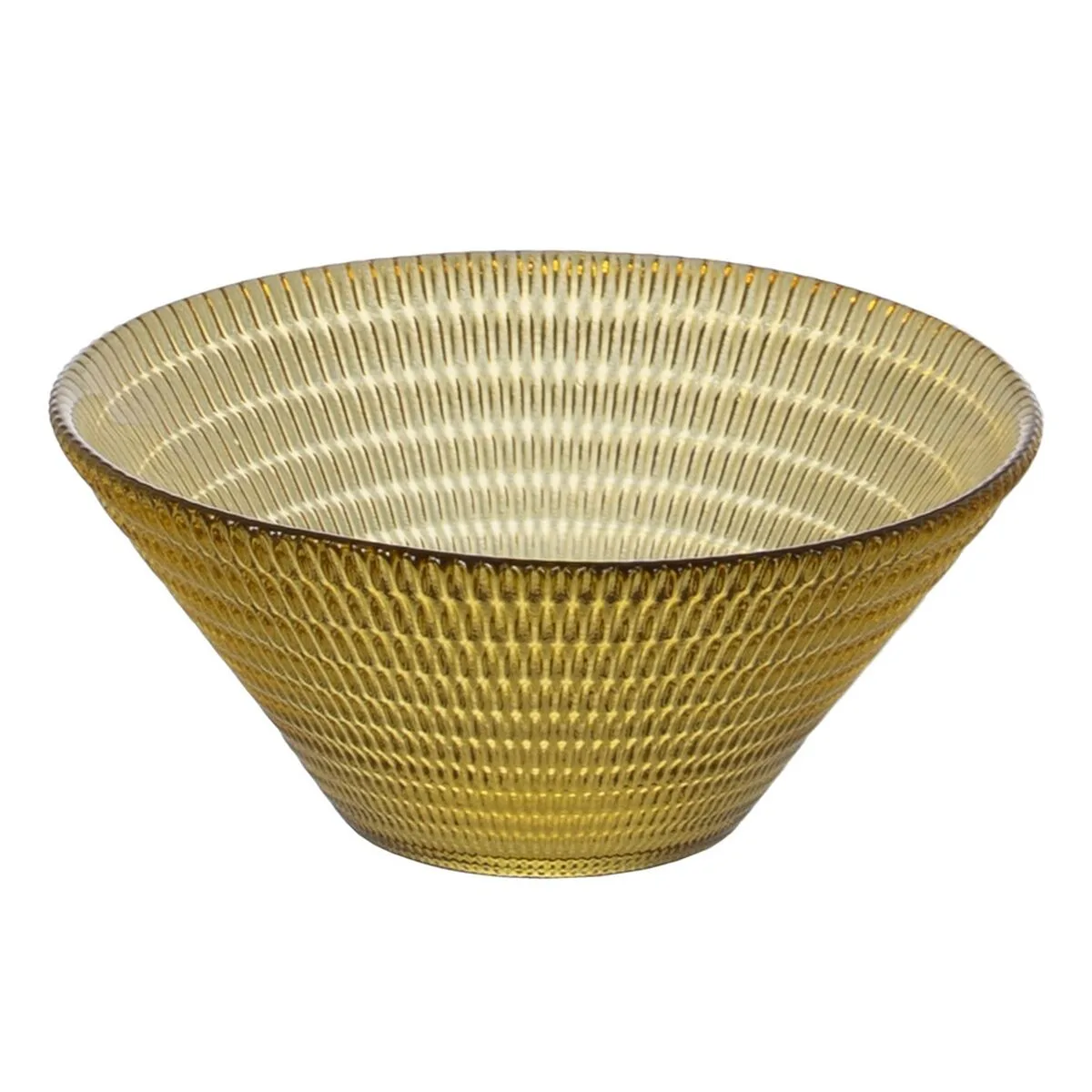 Saladier jaune verre 14 x 14 x 6 cm s880647377. Électroménager, mode, beauté... Diaytar a tout en stock