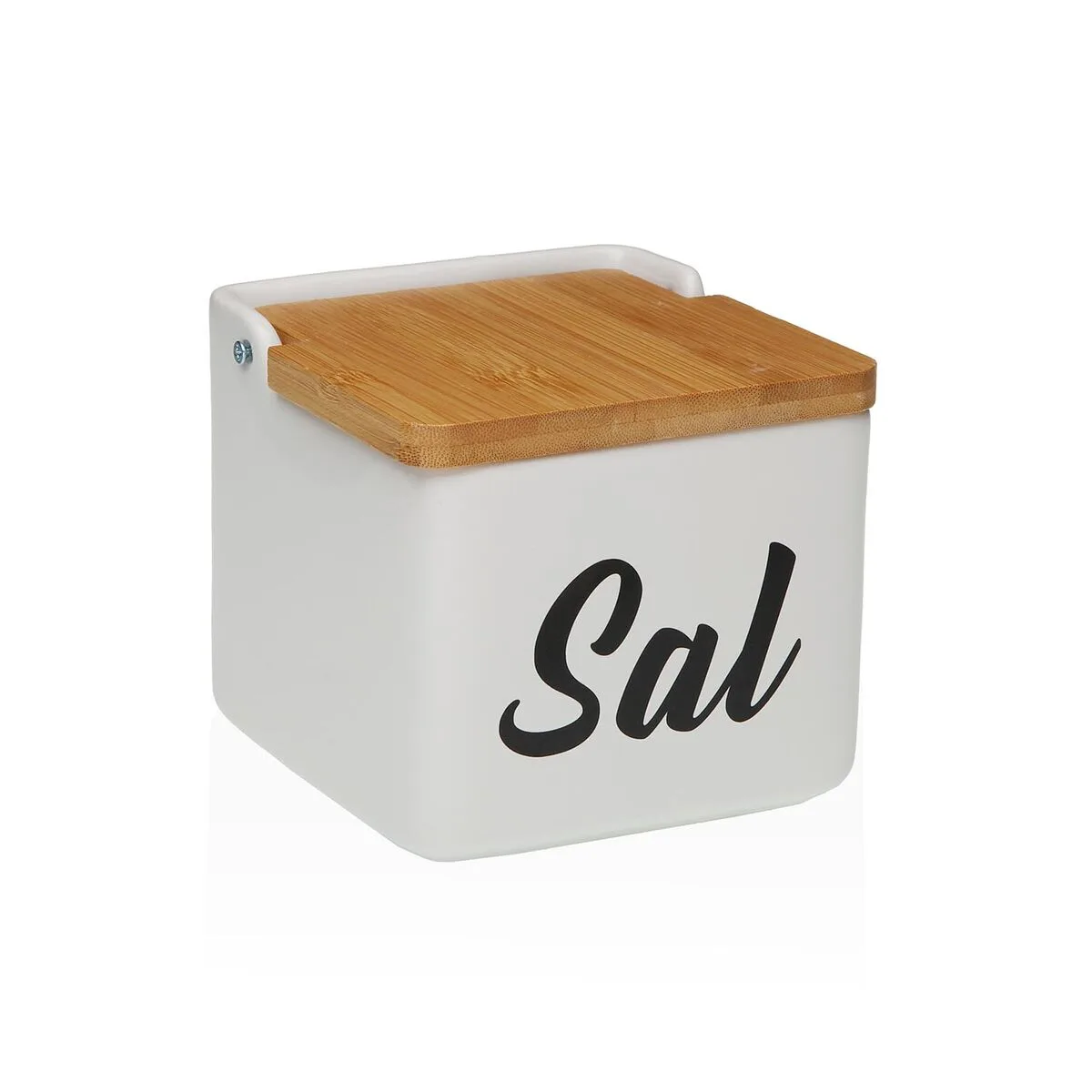 Saliere avec couvercle versa sal blanc ceramique 12 2 x 11 5 x 12 2 cm s341878557. Découvrez le shopping sans frontières avec Diaytar Sénégal