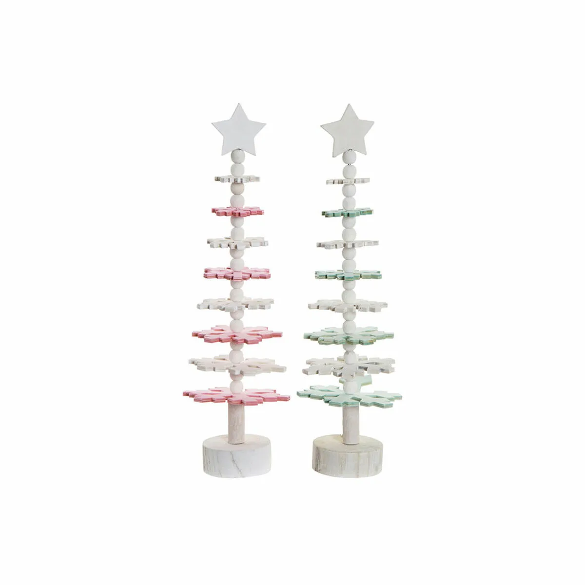 Sapin de noel dkd home decor bois mdf 2 pcs 11 x 11 x 41 cm s302496344. La nouvelle ère du shopping sénégalais commence avec Diaytar