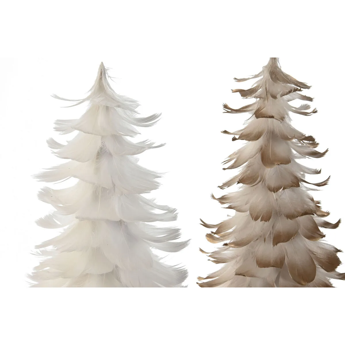 Sapin de noel home esprit blanc dore carton plume 22 x 22 x 46 cm 2 unites s305887461. Consommez mieux avec Diaytar, votre marketplace discount