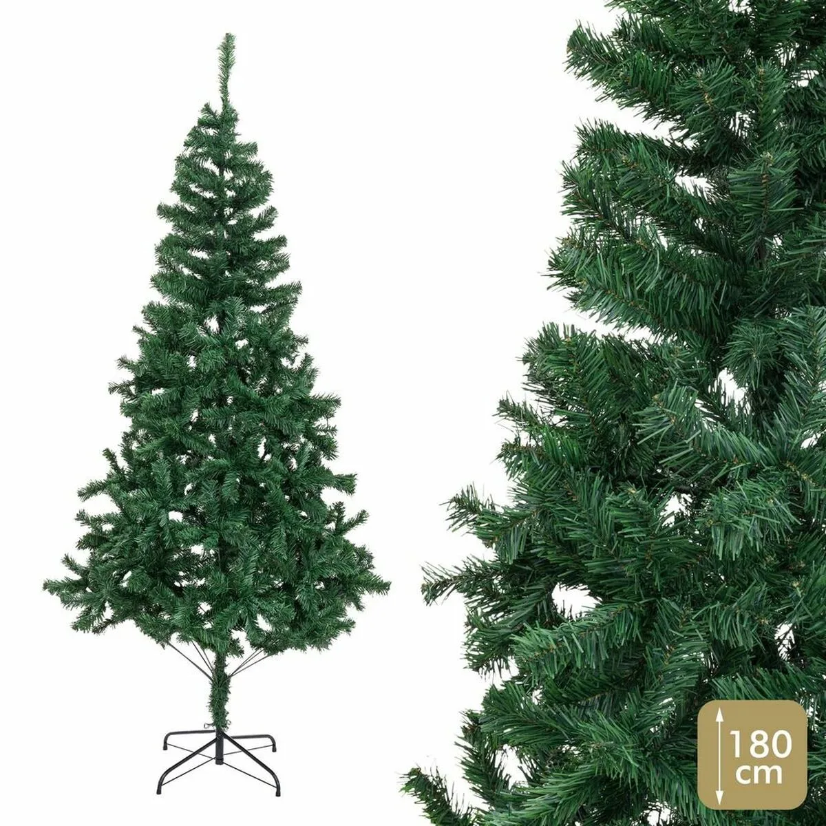 Sapin de noel vert pvc 70 x 70 x 180 cm s880703816. Le meilleur rapport qualité-prix du web sénégalais sur Diaytar