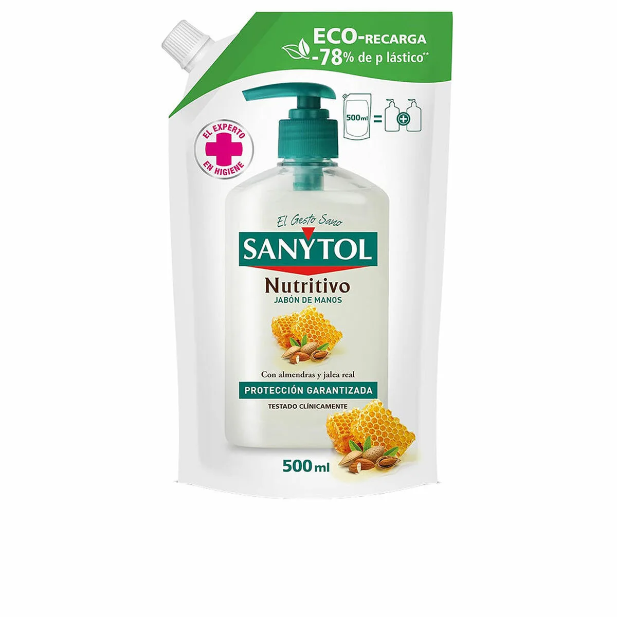 Savon pour les mains sanytol 500 ml antibacterien nutrition recharge s0512134598. Gagnez du temps et de l'argent avec Diaytar