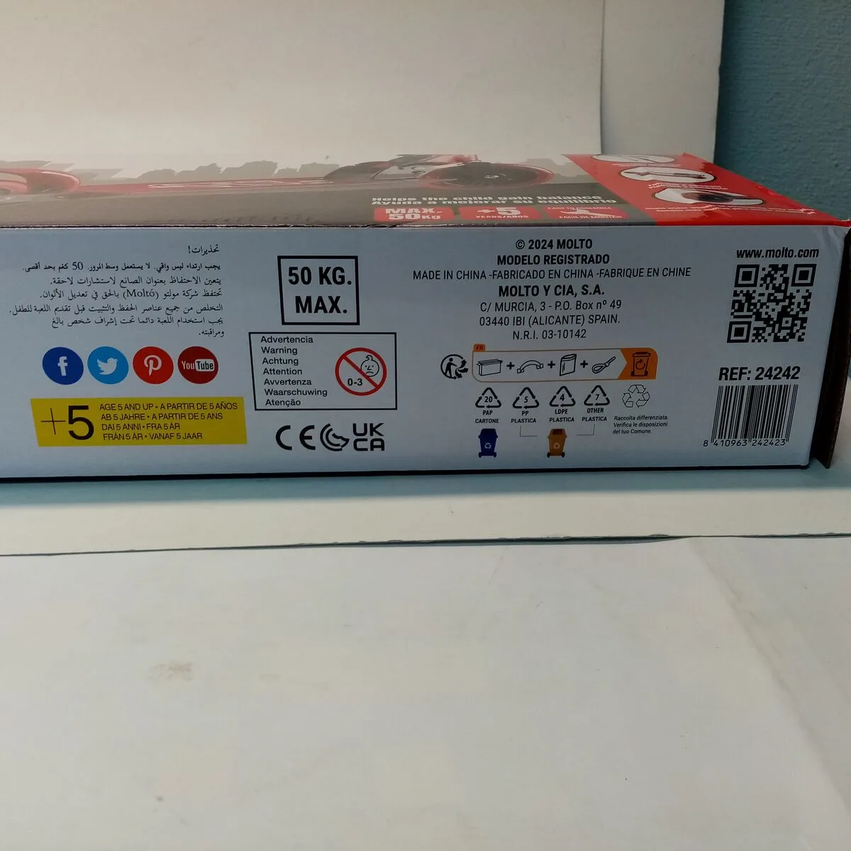 Scooter molto rouge 72 77 cm s243687192. Diaytar : La révolution discount est en marche