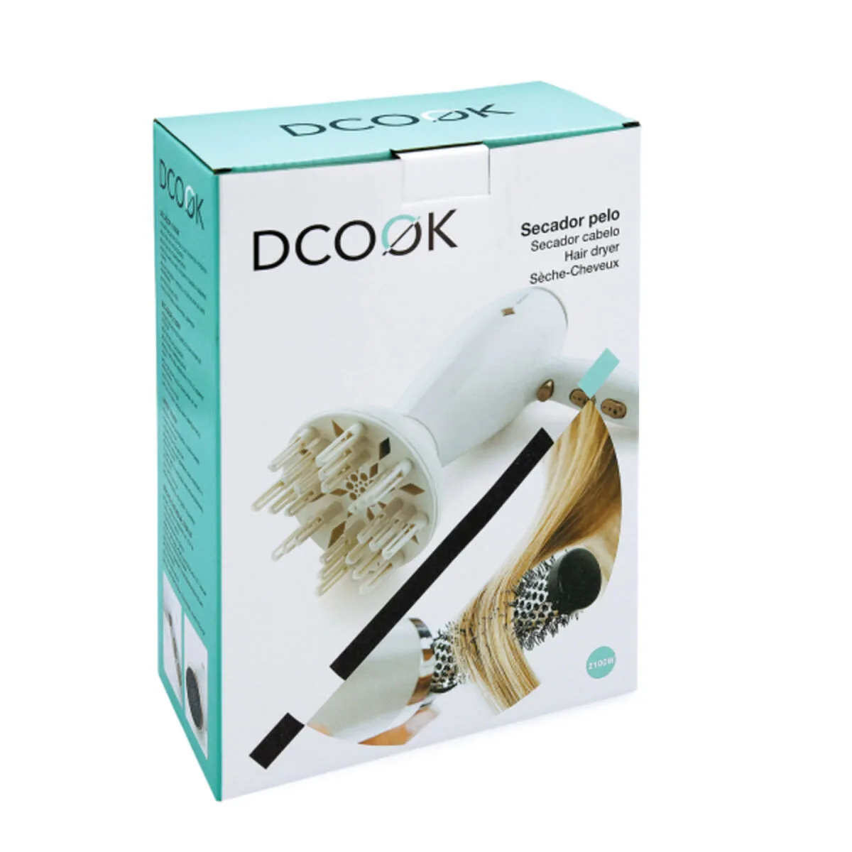 Seche cheveux dcook gallery blanc 2100 w s270203457. Le e-commerce qui respecte votre pouvoir d'achat : Diaytar