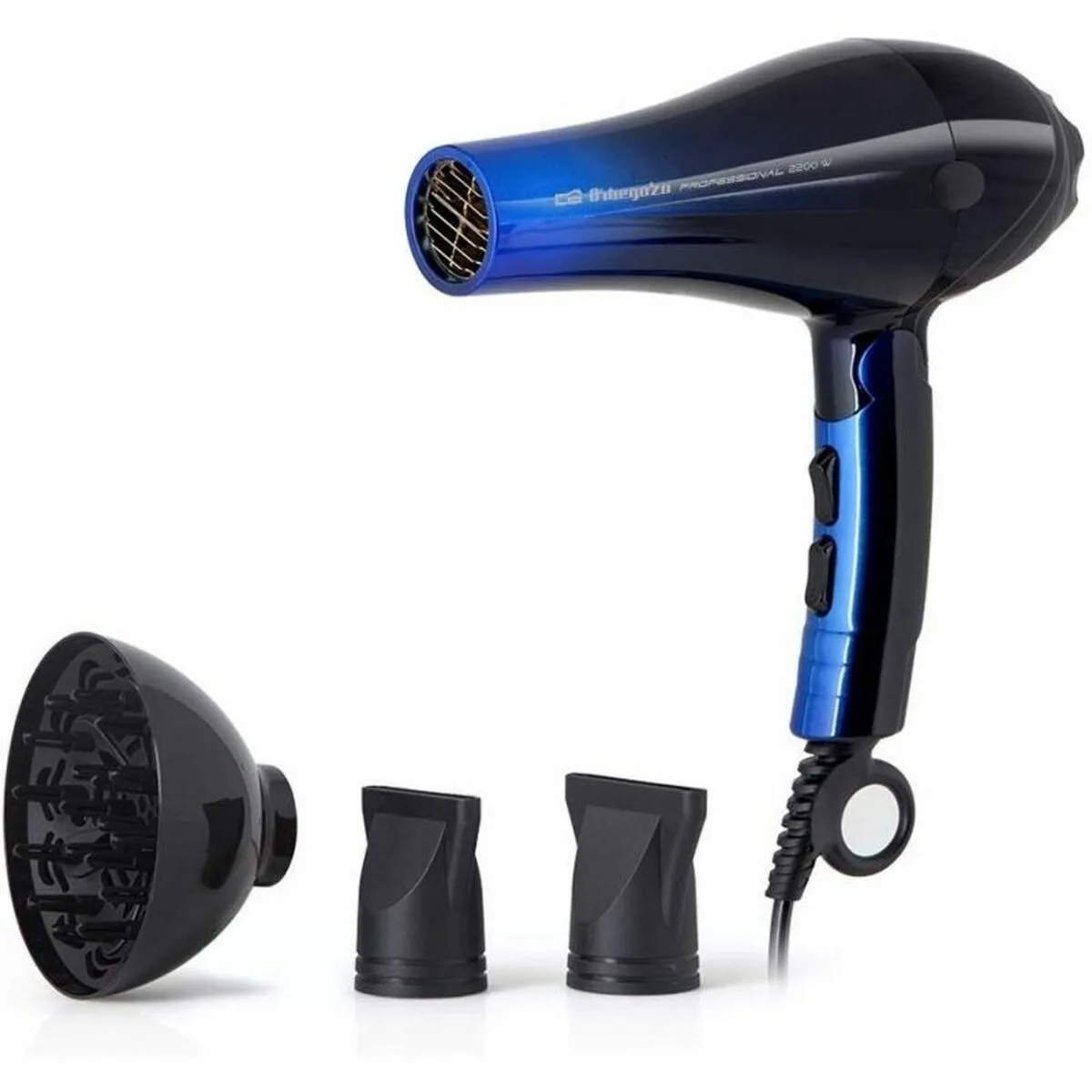 Seche cheveux orbegozo se2085 2200 w noir noir bleu s990569080. Diaytar : Connectez-vous aux meilleures offres