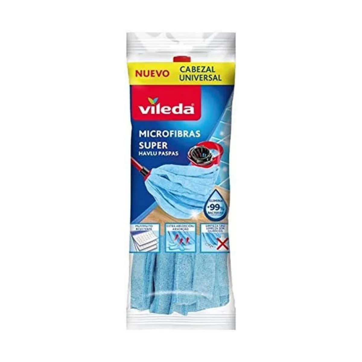 Serpilliere en microfibre vileda bleu microfibres s790698323. Des milliers de références à découvrir sur Diaytar Sénégal
