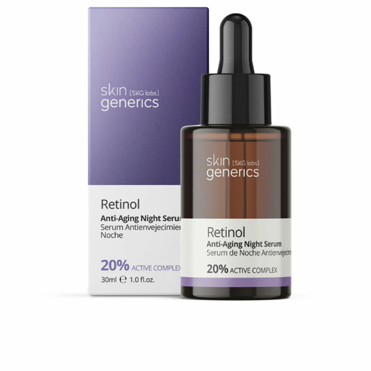 Serum anti age de nuit skin generics retinol 30 ml s0512033446. Diaytar : Le discount nouvelle génération au Sénégal
