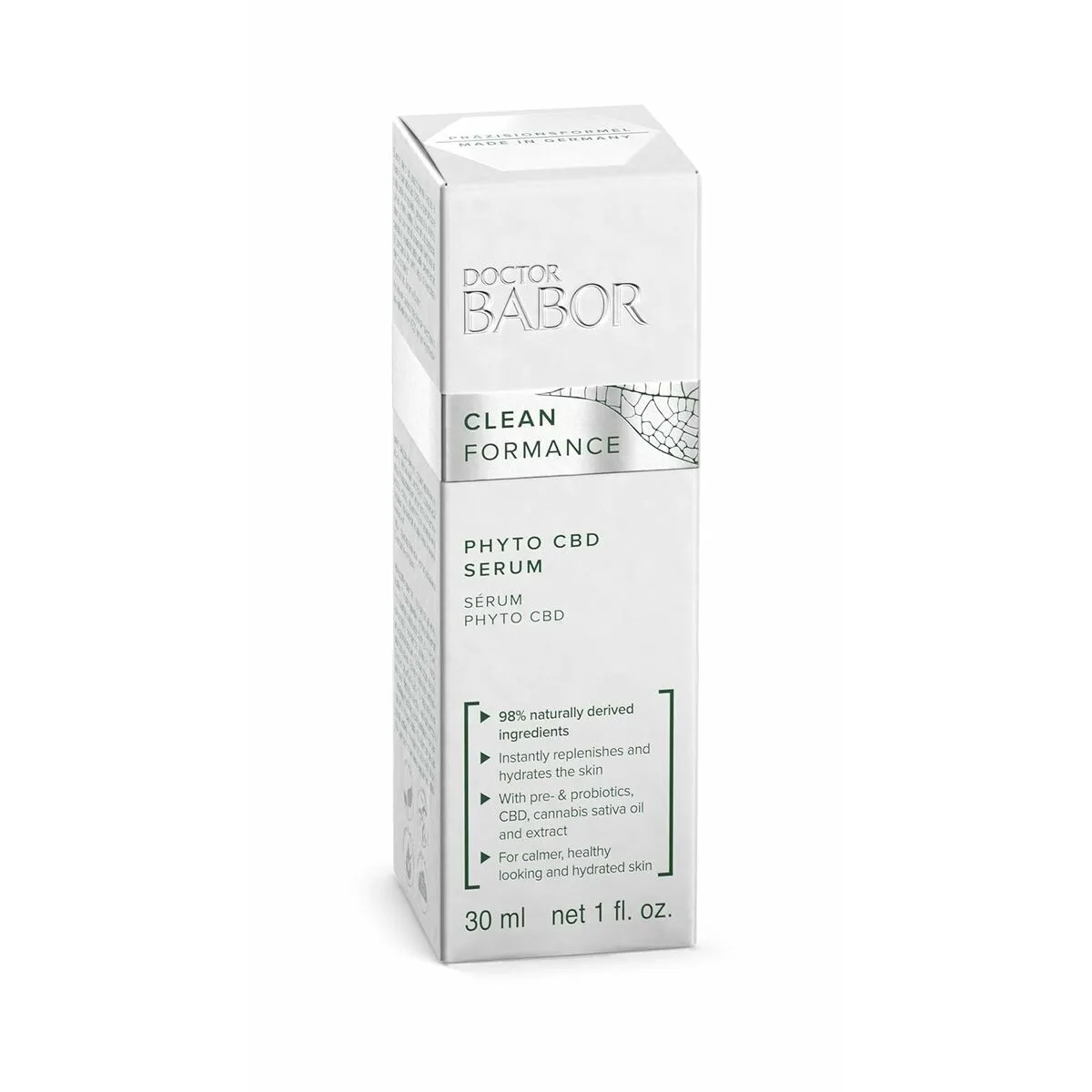 Serum visage babor doc clean phyto cbd serum 30 ml m012477698. Diaytar : Le discount nouvelle génération au Sénégal