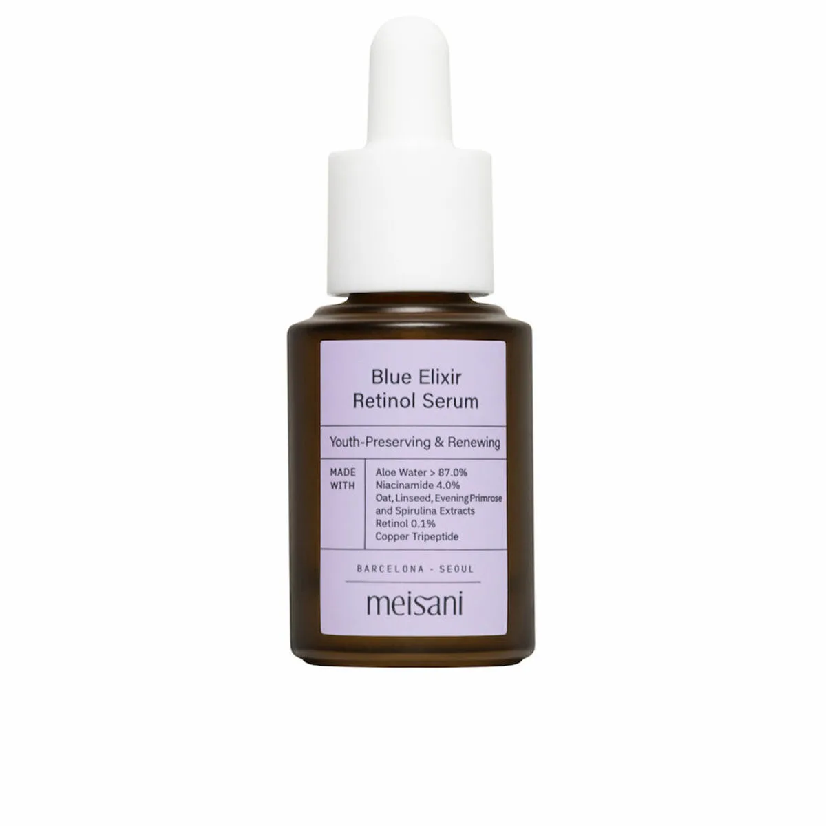 Serum visage meisani blue elixir retinol 15 ml s0511546342. Diaytar : Là où commence votre expérience shopping idéale