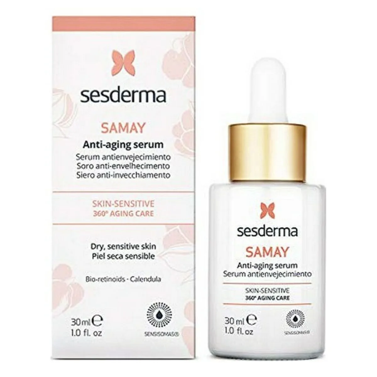 Serum visage samay sesderma 30 ml s056891064. Diaytar : Vivez l'expérience du shopping malin