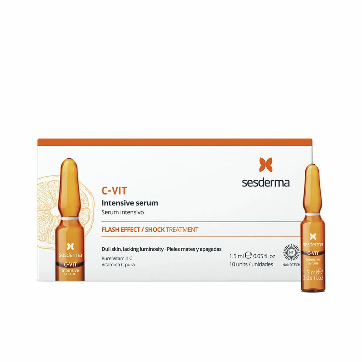 Serum visage sesderma c vit 1 5 ml s0512520062. Diaytar : Des prix mini pour un service maxi
