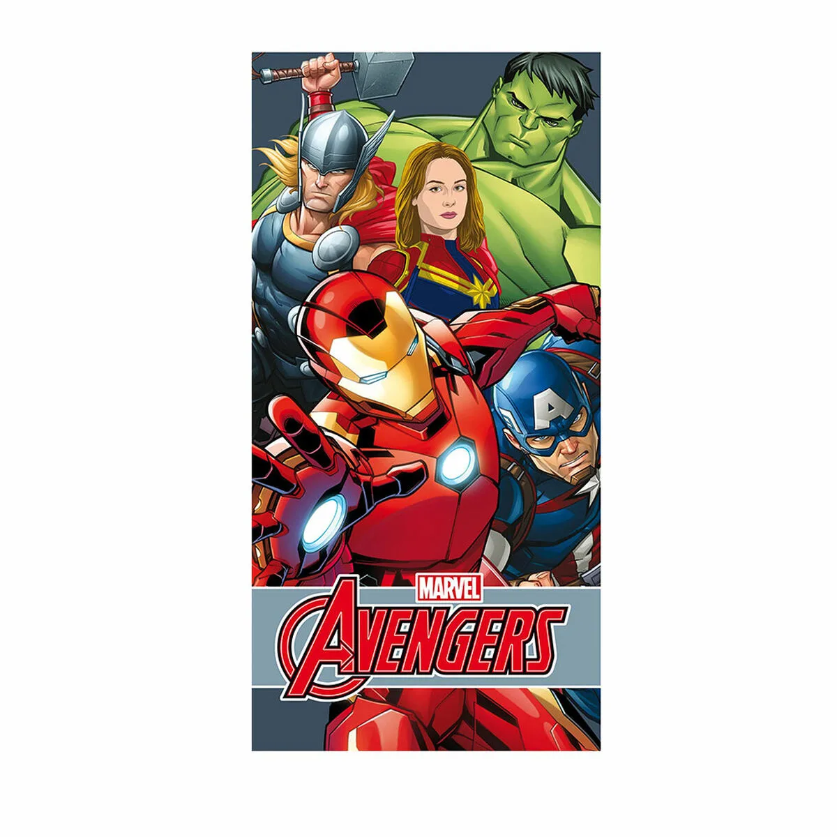Serviette de plage the avengers coton 70 x 140 cm s792364299. Diaytar : Le e-commerce qui respecte votre budget