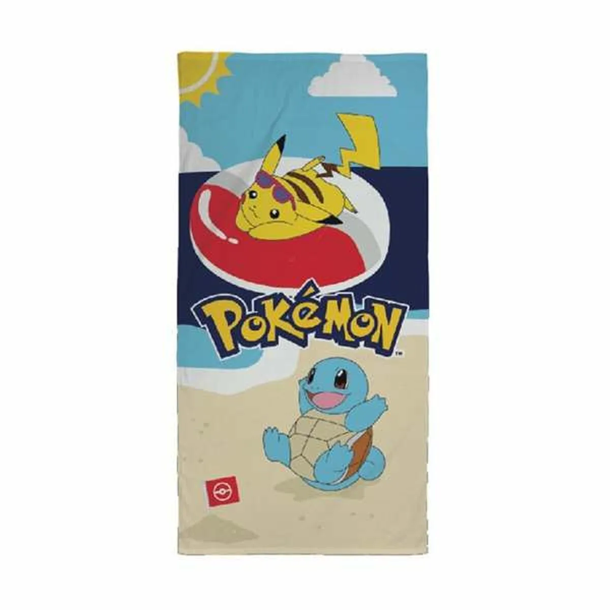 SERVIETTE EN MICROFIBRE POKÉMON