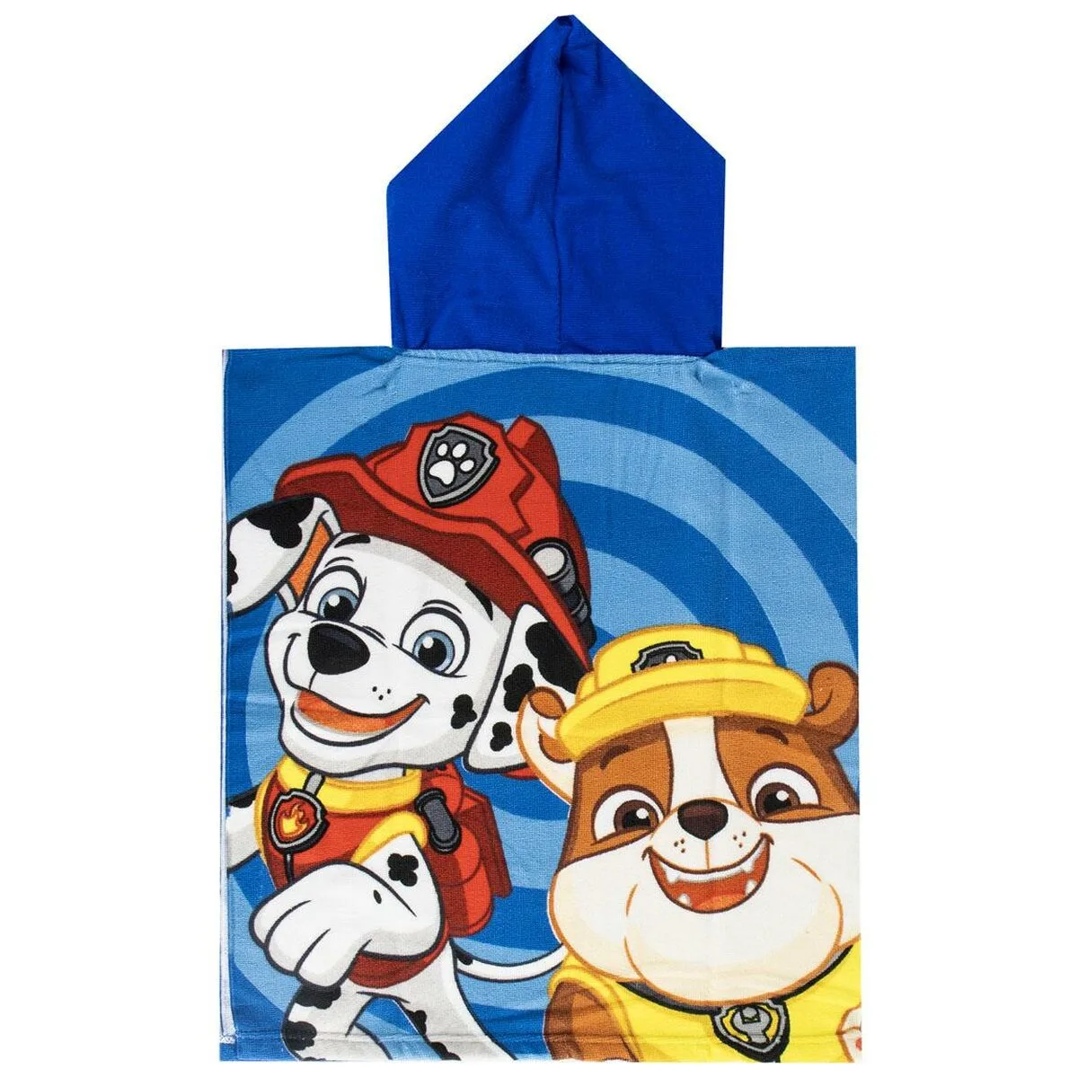 Serviette poncho avec capuche the paw patrol bleu 50 x 115 cm s074284634. Un océan de bonnes affaires sur Diaytar Sénégal