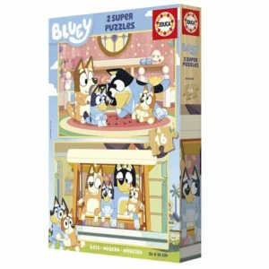 Set de 2 puzzles educa bluey 2 unites s245575613. Diaytar : Faites des achats intelligents en quelques clics