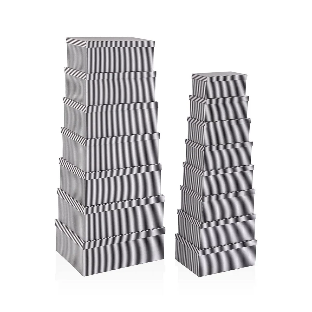 Set de boites decoratives versa gris carton 15 pieces s341293379. Des milliers de références à découvrir sur Diaytar Sénégal