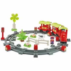 Set de construction ecoiffier train de campagne s7100128324. Plus de choix, moins de dépenses avec Diaytar